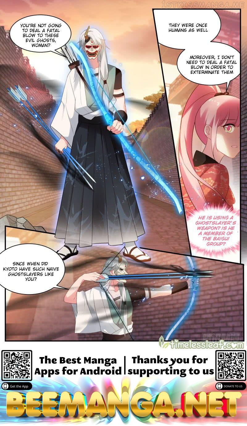 Goddess Creation System Chapter 285.2 - page 5