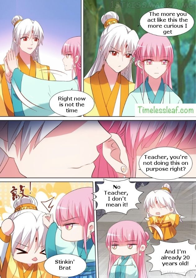 Goddess Creation System Chapter 108.5 - page 3