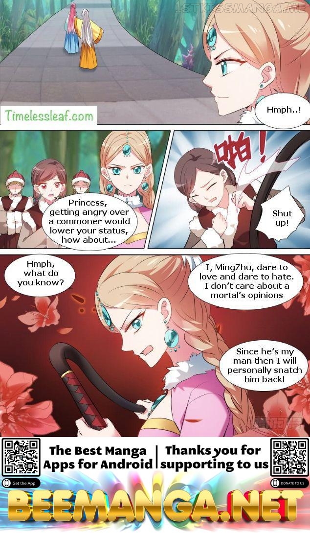 Goddess Creation System Chapter 108.5 - page 4