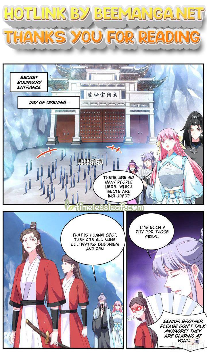 Goddess Creation System Chapter 361 - page 1