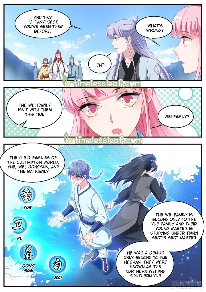 Goddess Creation System Chapter 361 - page 3