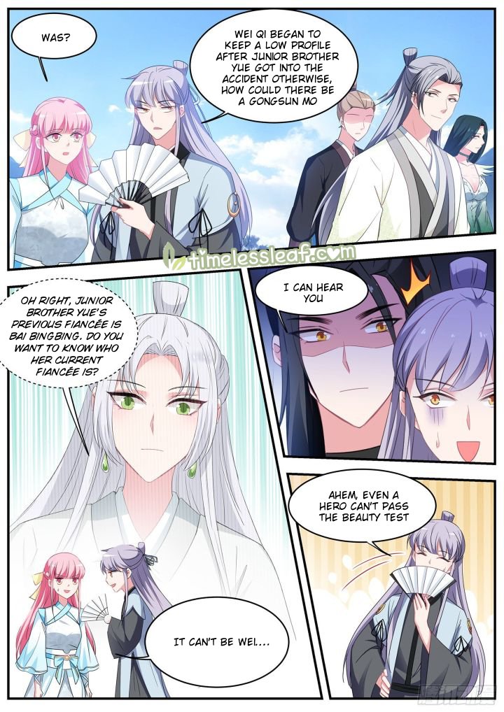 Goddess Creation System Chapter 361 - page 4