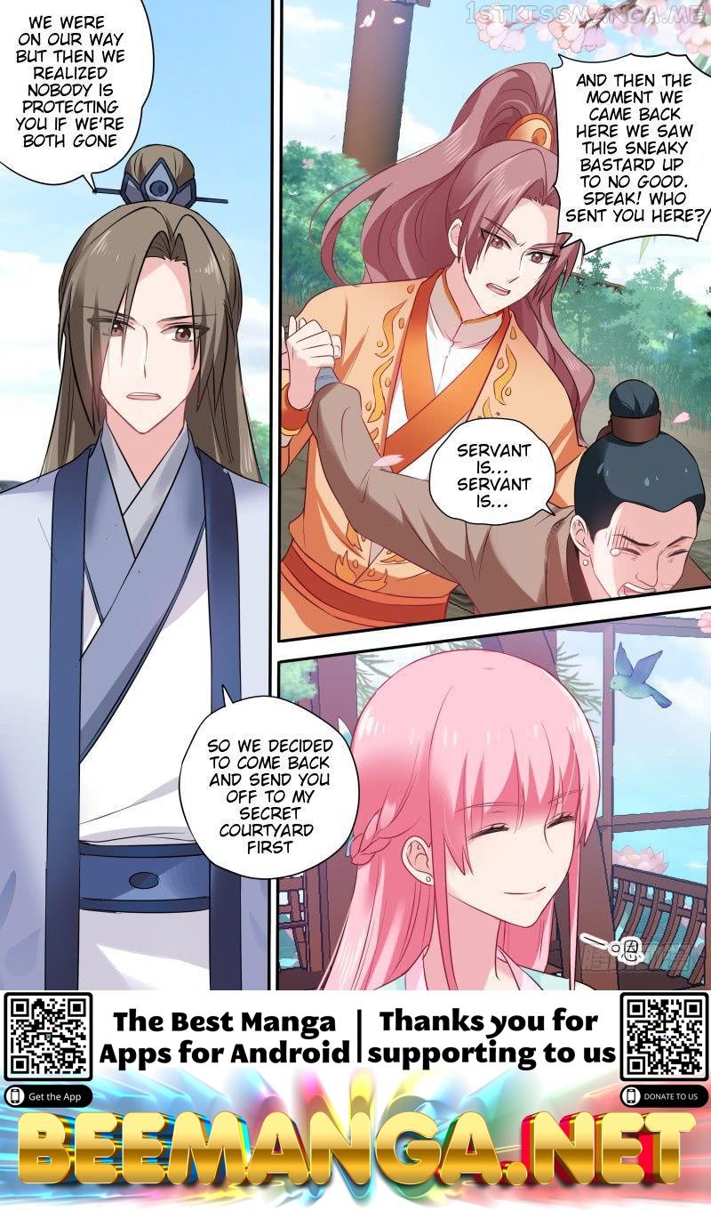 Goddess Creation System Chapter 163.1 - page 4