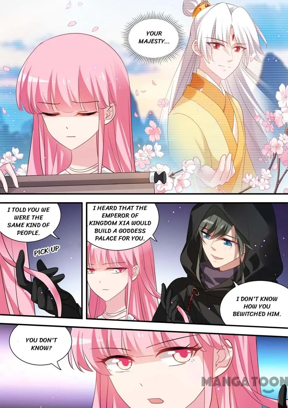 Goddess Creation System Chapter 214 - page 3
