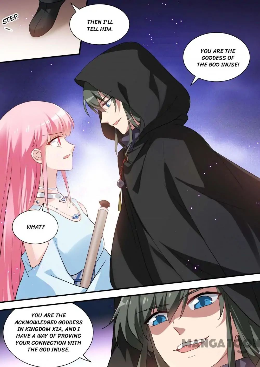 Goddess Creation System Chapter 214 - page 5