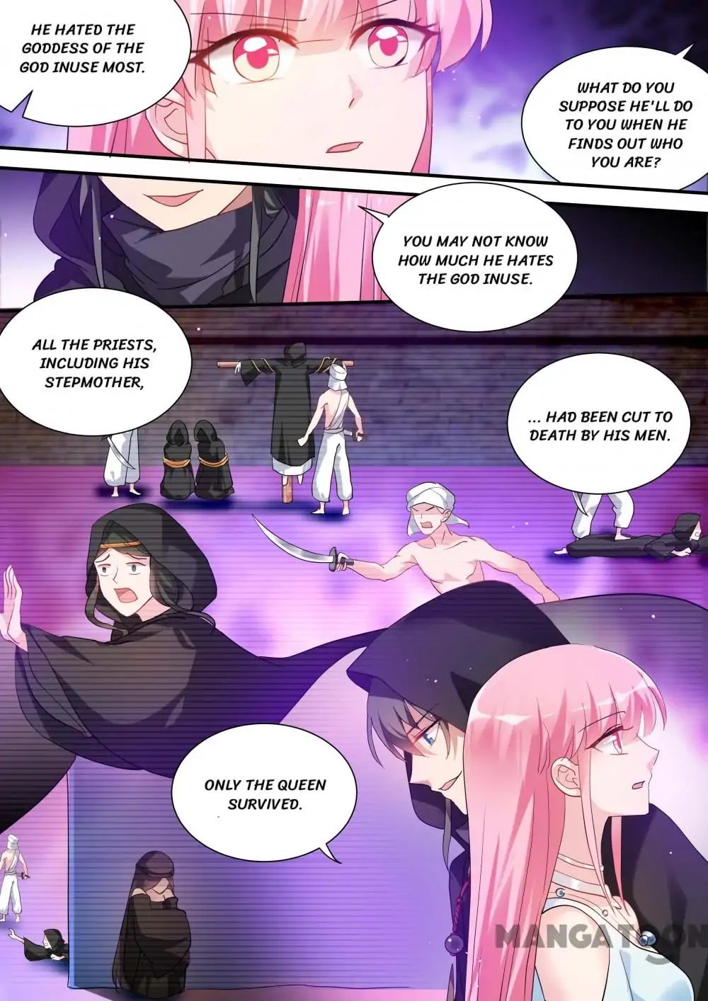 Goddess Creation System Chapter 214 - page 6