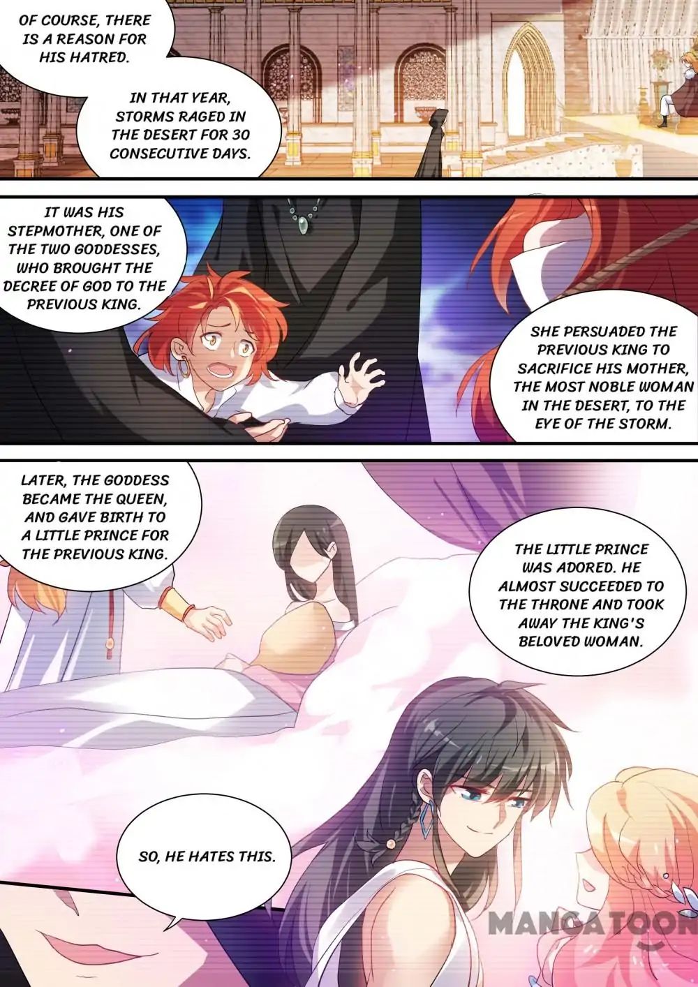 Goddess Creation System Chapter 214 - page 7