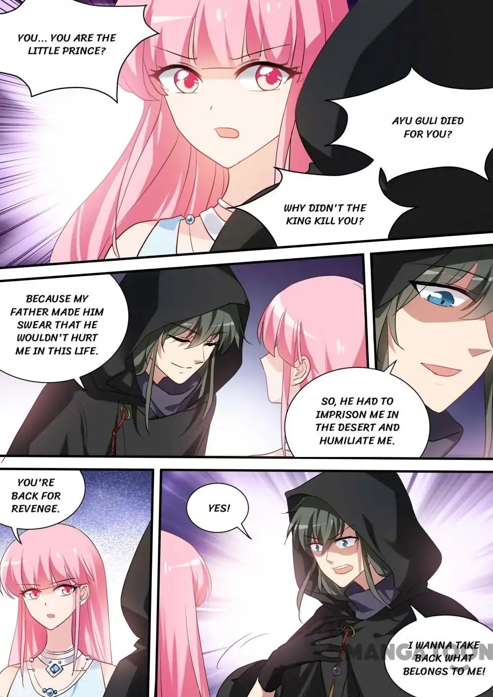 Goddess Creation System Chapter 214 - page 8