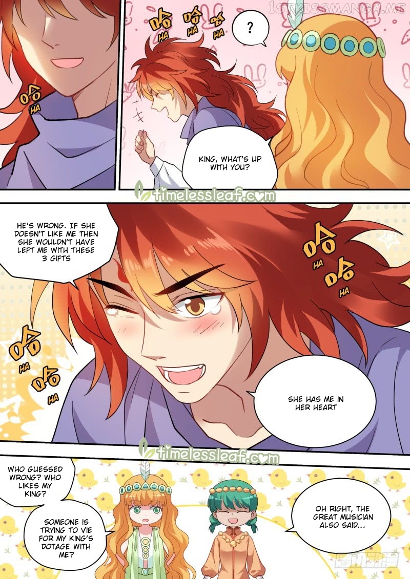 Goddess Creation System Chapter 243.5 - page 3