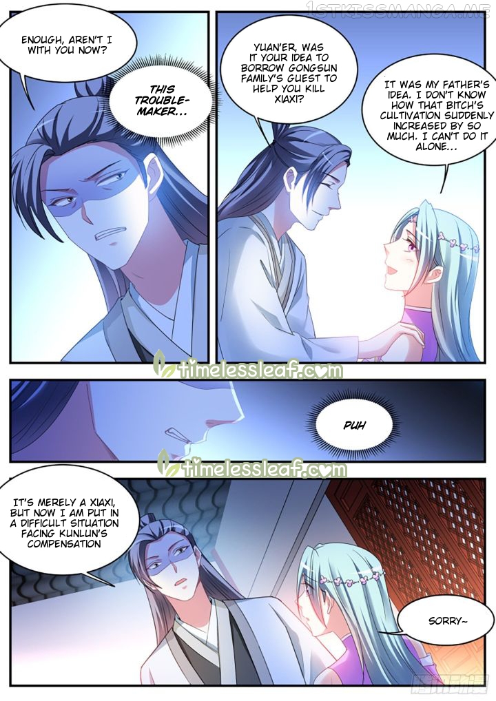 Goddess Creation System Chapter 360.5 - page 2