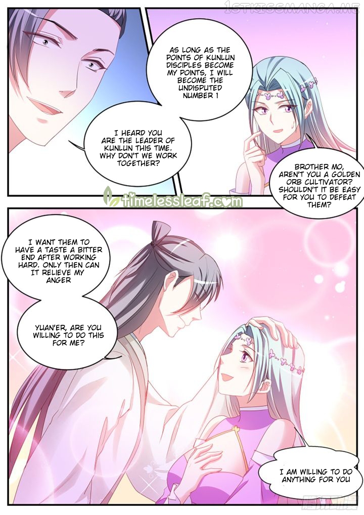 Goddess Creation System Chapter 360.5 - page 3
