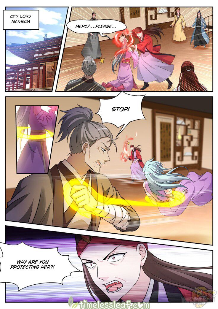 Goddess Creation System Chapter 376 - page 1