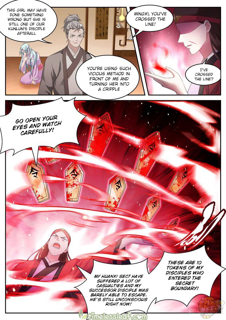 Goddess Creation System Chapter 376 - page 2