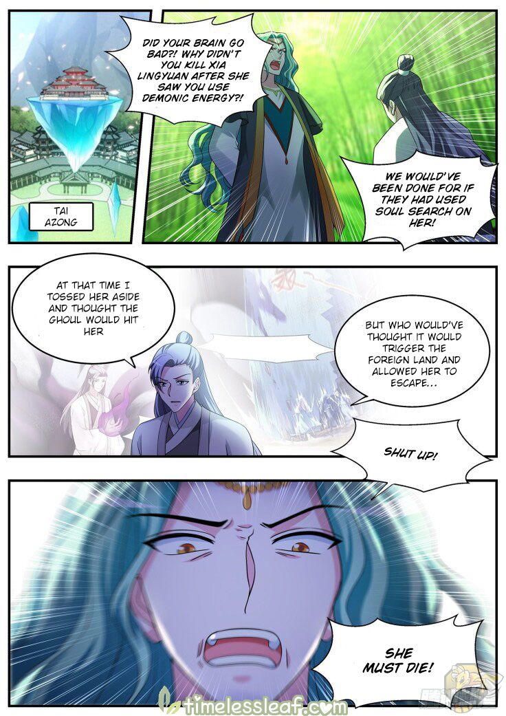 Goddess Creation System Chapter 376 - page 5