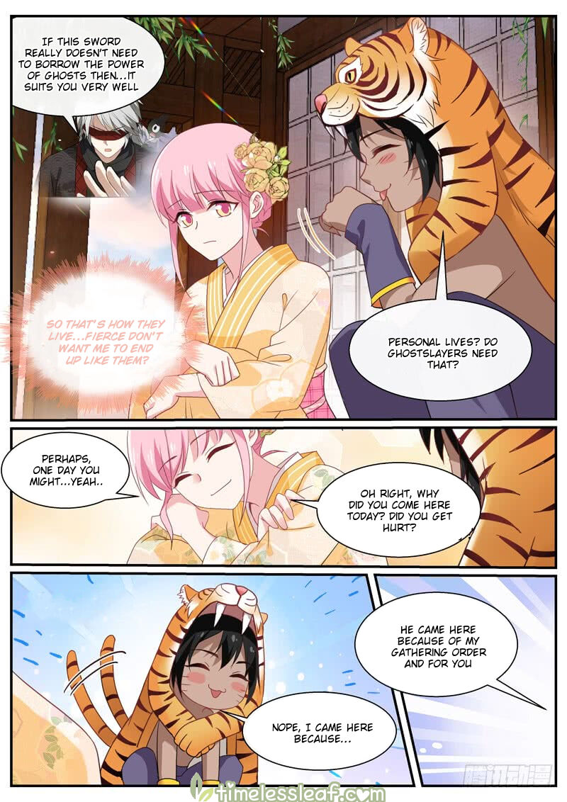 Goddess Creation System Chapter 285 - page 2