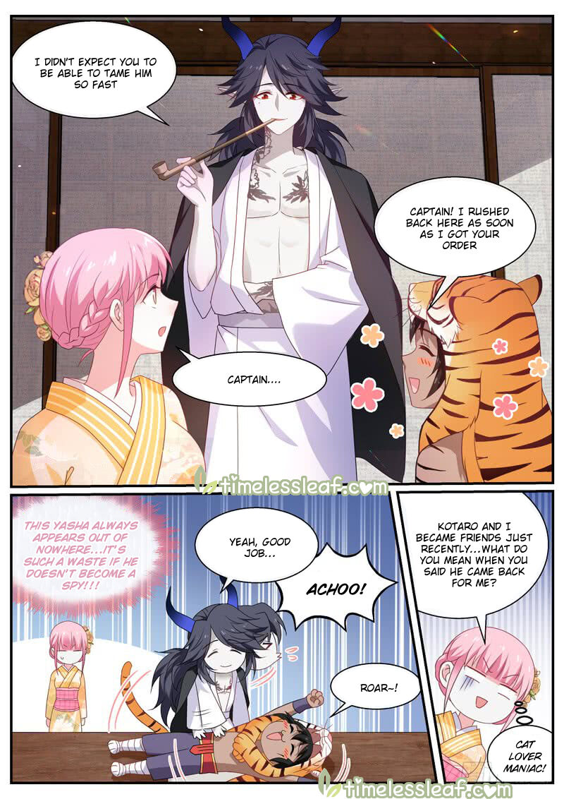 Goddess Creation System Chapter 285 - page 3