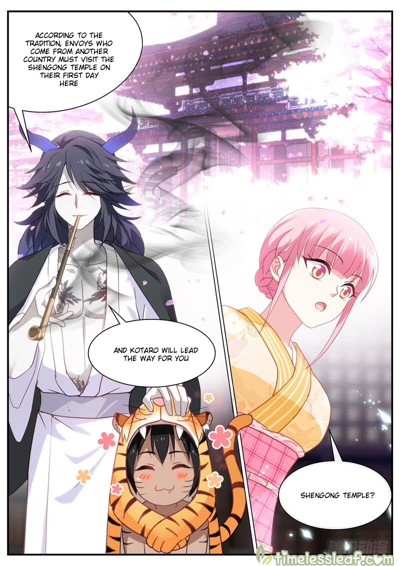 Goddess Creation System Chapter 285 - page 4