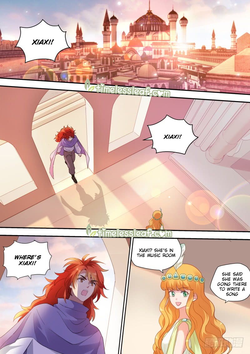 Goddess Creation System Chapter 243 - page 3
