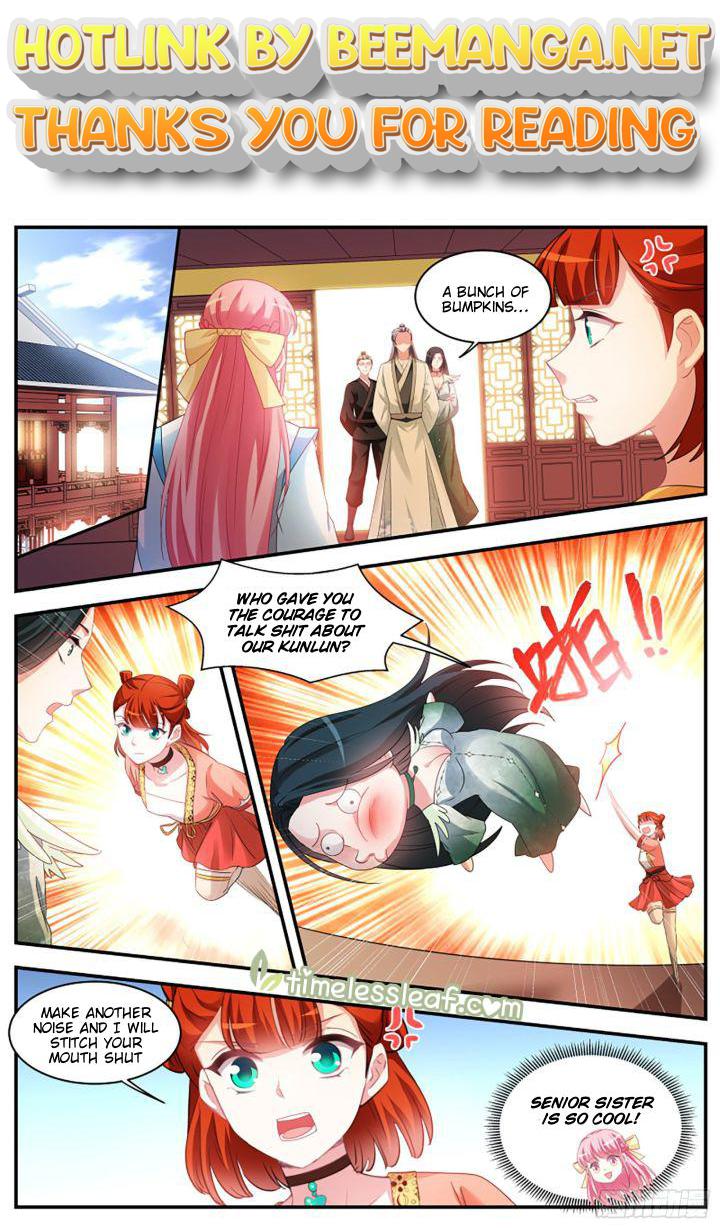 Goddess Creation System Chapter 360 - page 1