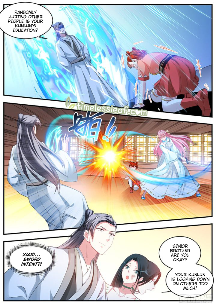 Goddess Creation System Chapter 360 - page 2