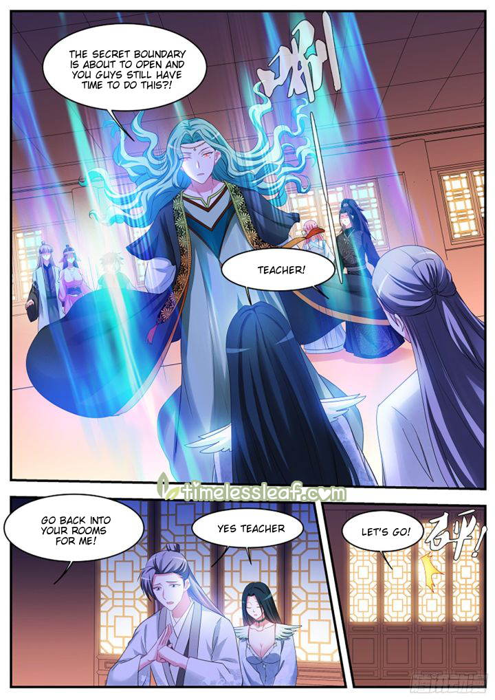Goddess Creation System Chapter 360 - page 3