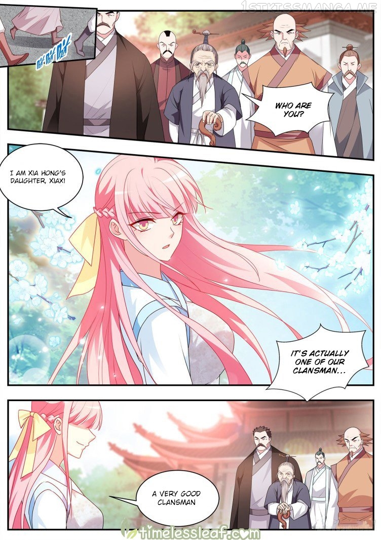 Goddess Creation System Chapter 379.5 - page 1