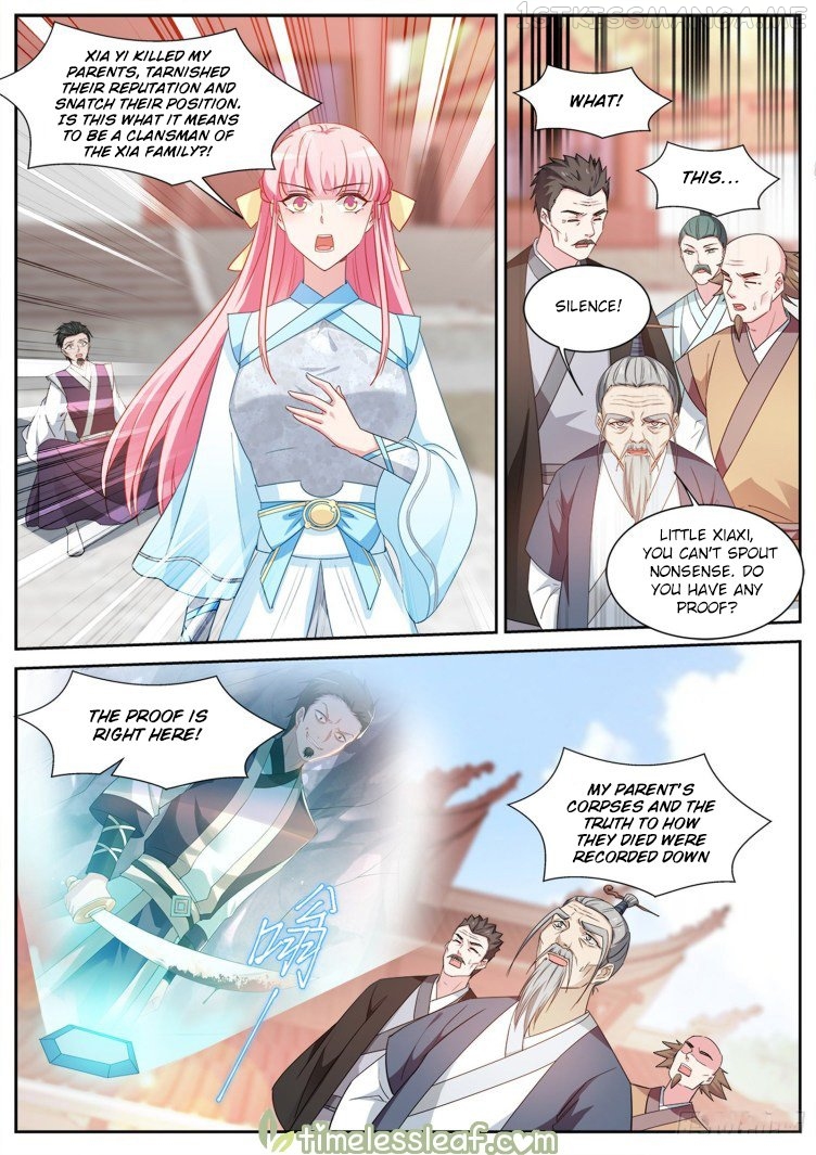 Goddess Creation System Chapter 379.5 - page 2