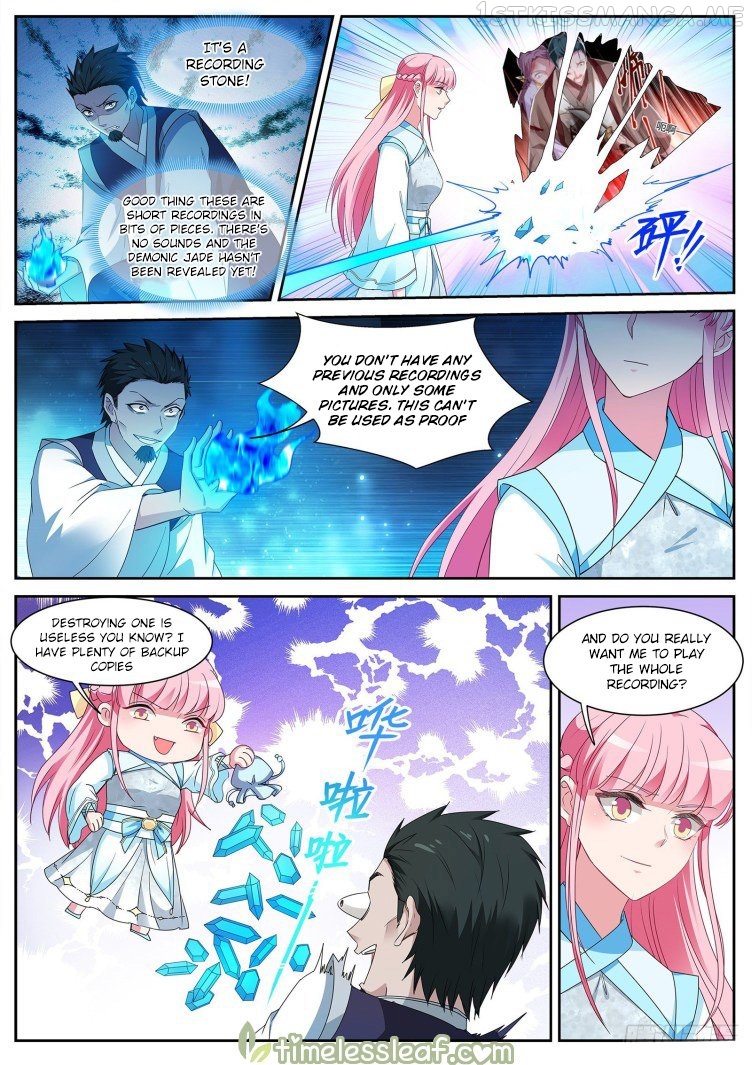 Goddess Creation System Chapter 379.5 - page 3