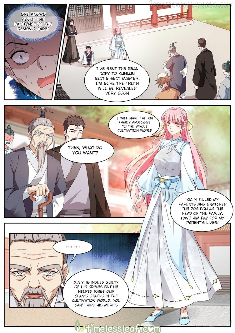 Goddess Creation System Chapter 379.5 - page 4