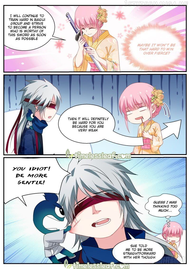 Goddess Creation System Chapter 284.5 - page 2