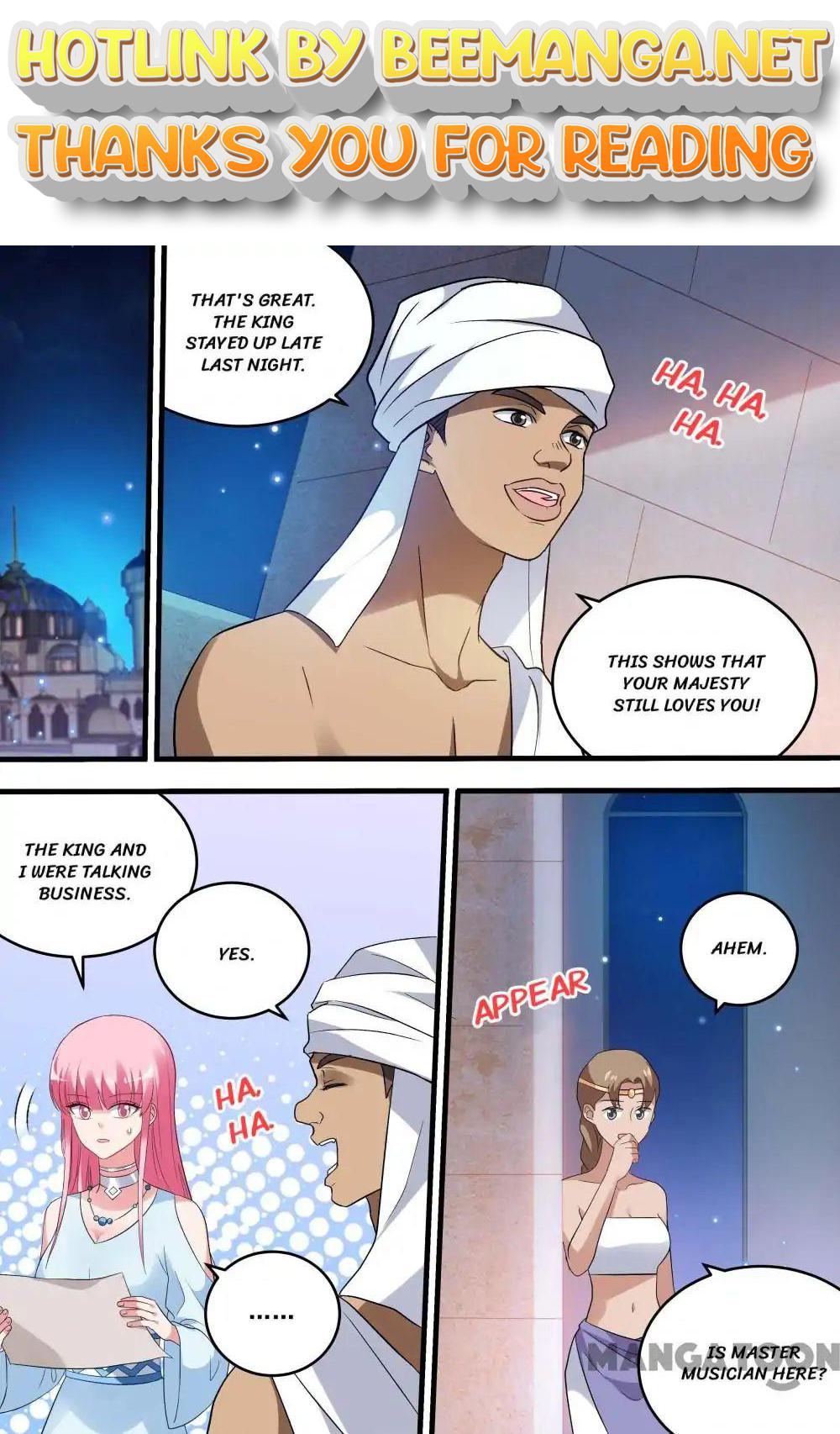 Goddess Creation System Chapter 213 - page 1