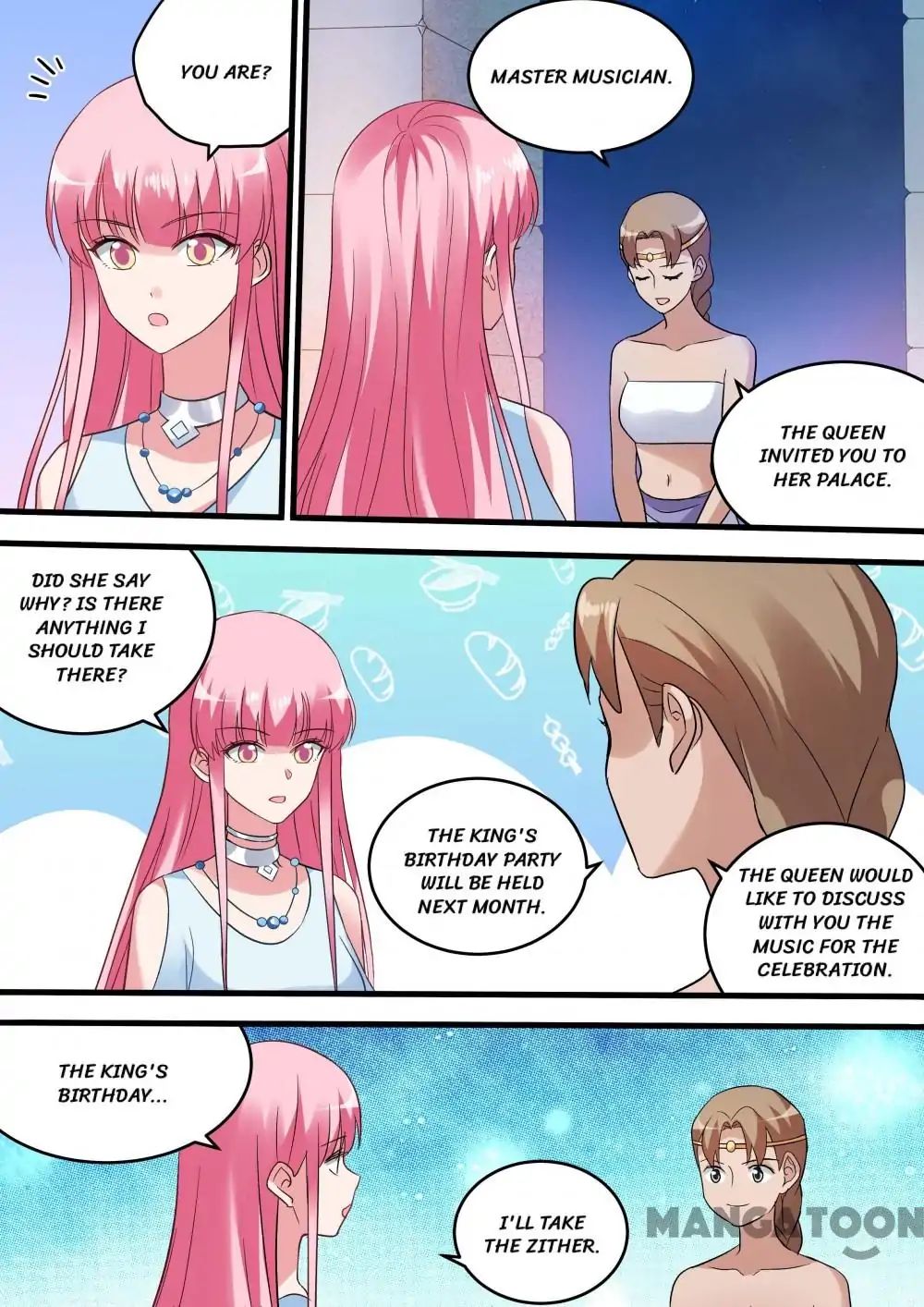 Goddess Creation System Chapter 213 - page 2