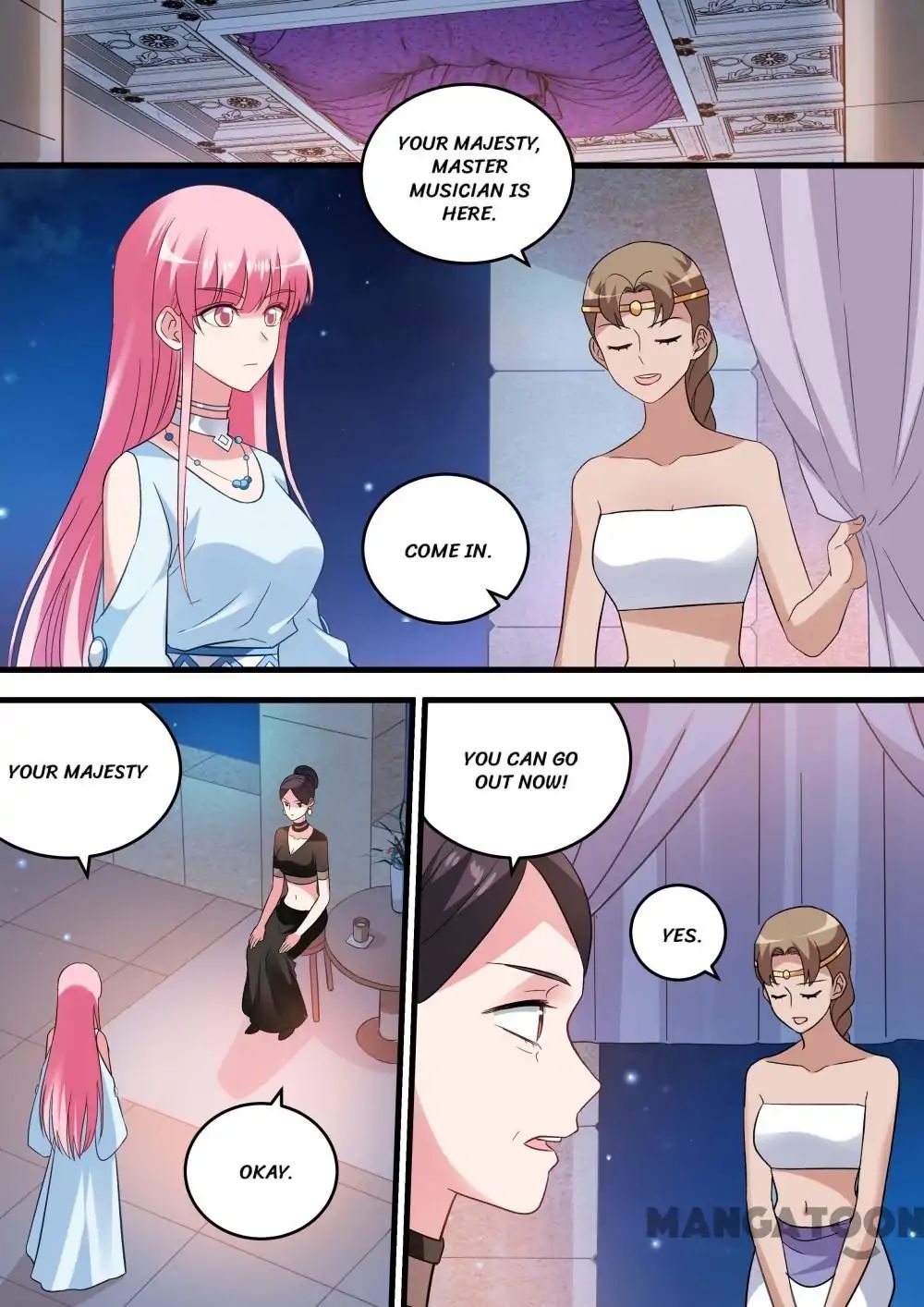 Goddess Creation System Chapter 213 - page 3