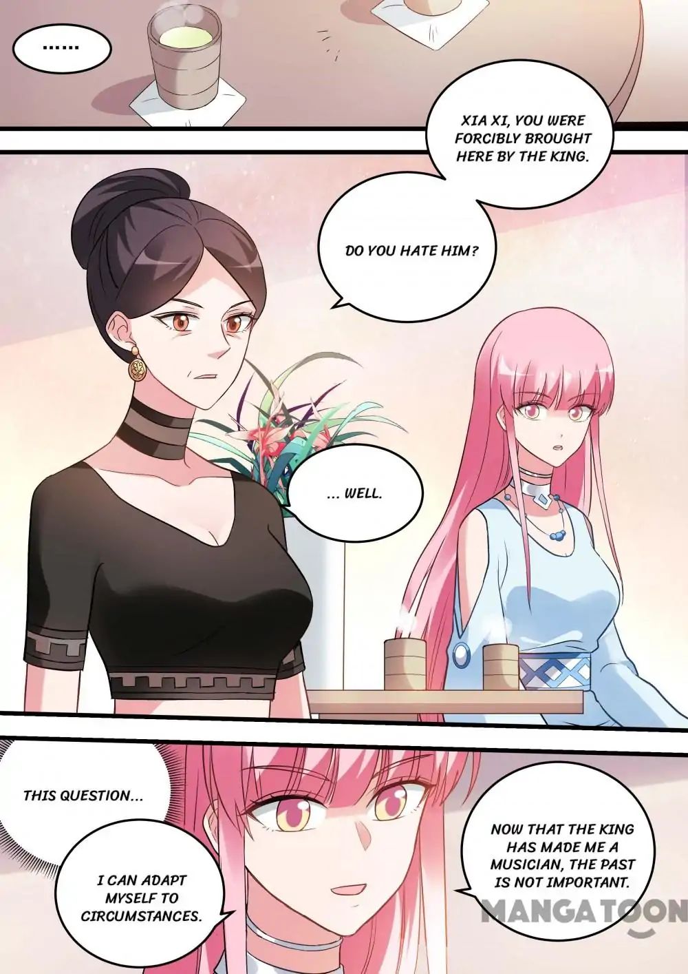 Goddess Creation System Chapter 213 - page 4