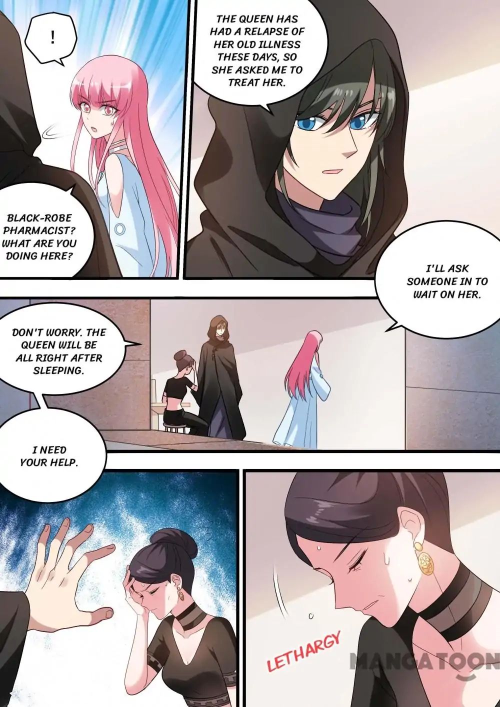 Goddess Creation System Chapter 213 - page 6