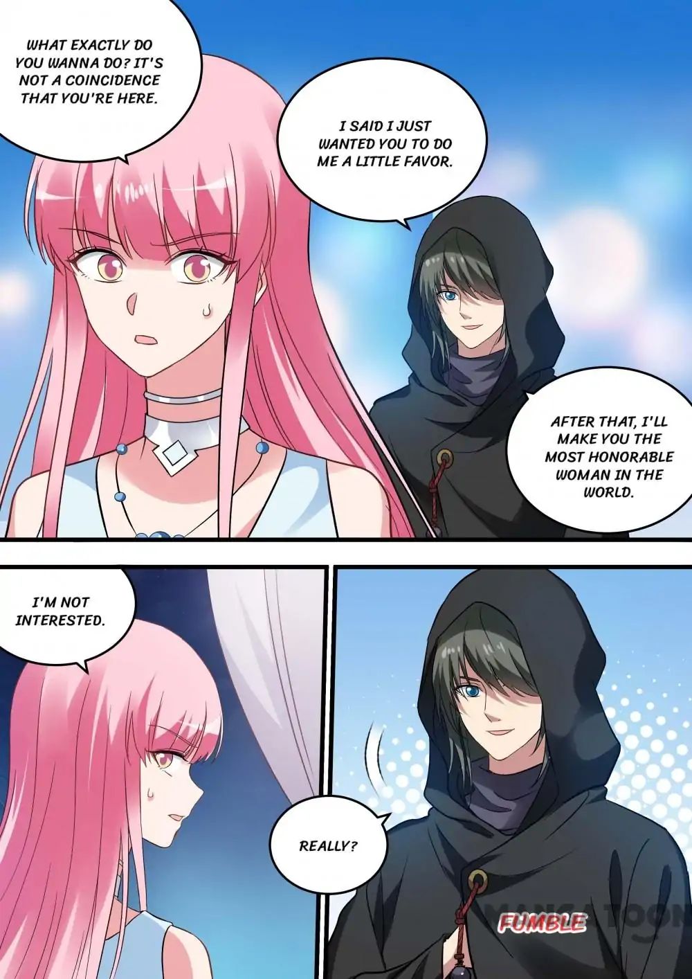 Goddess Creation System Chapter 213 - page 8