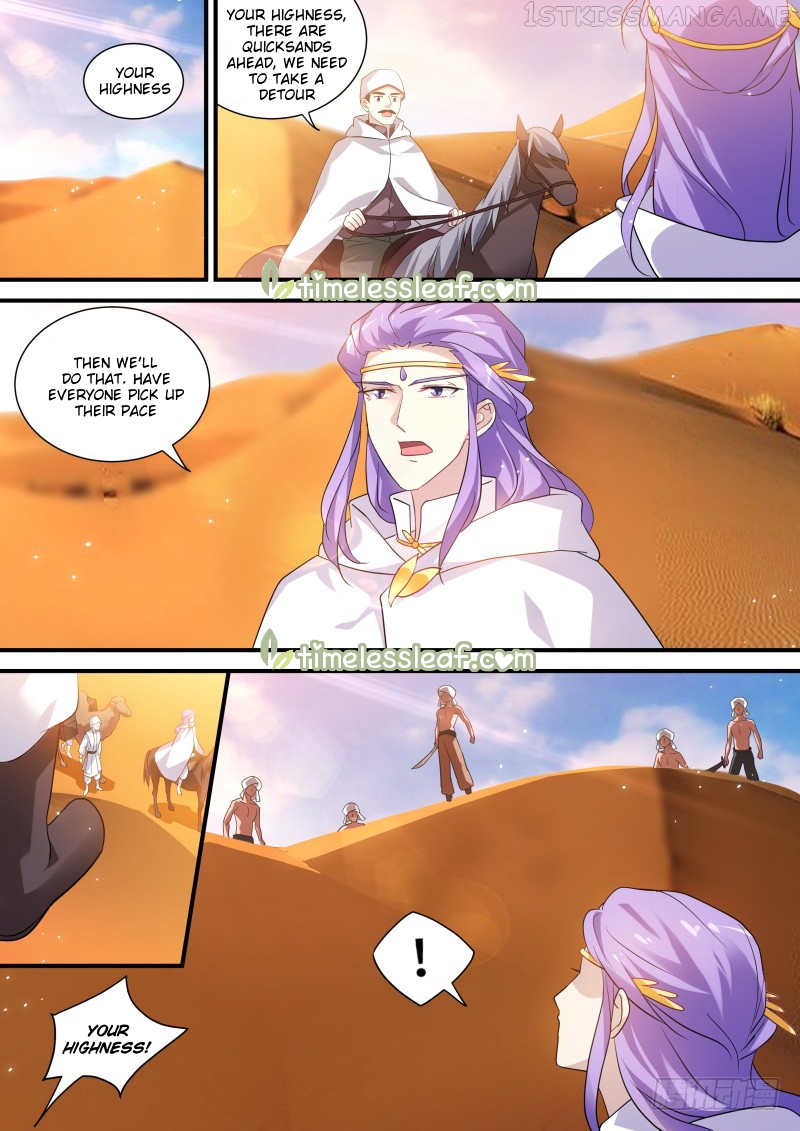 Goddess Creation System Chapter 242.5 - page 1