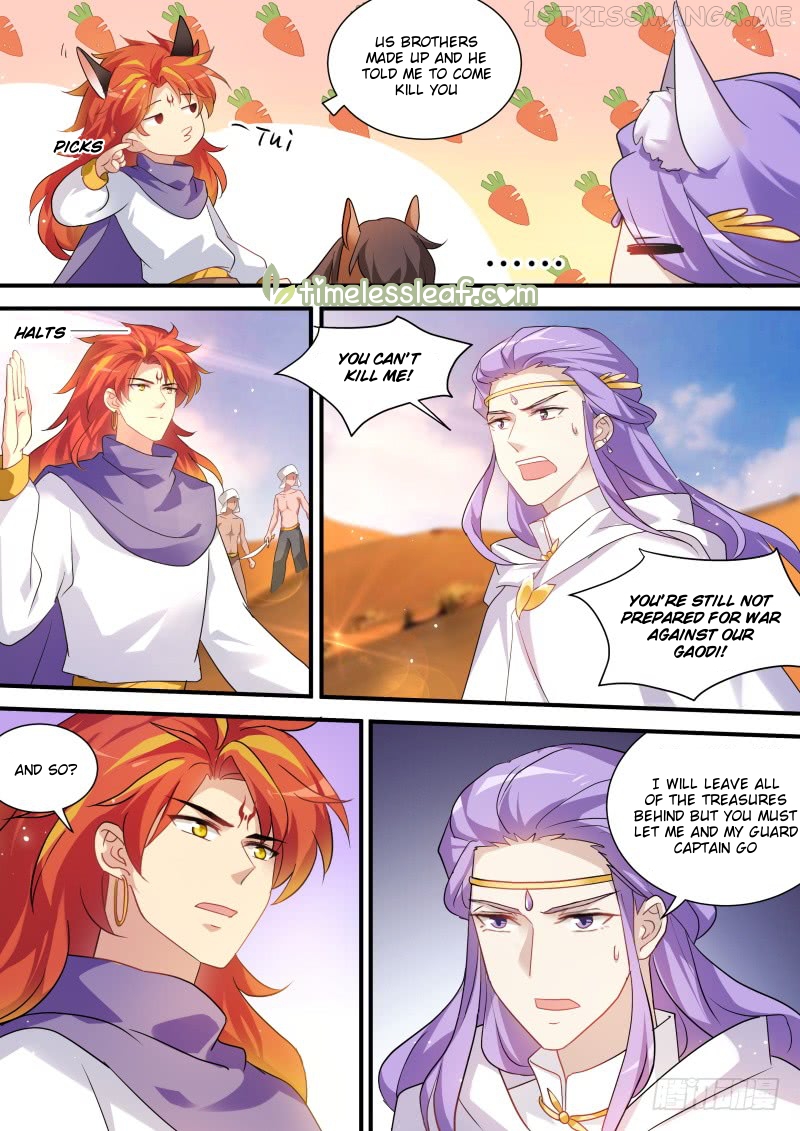 Goddess Creation System Chapter 242.5 - page 3