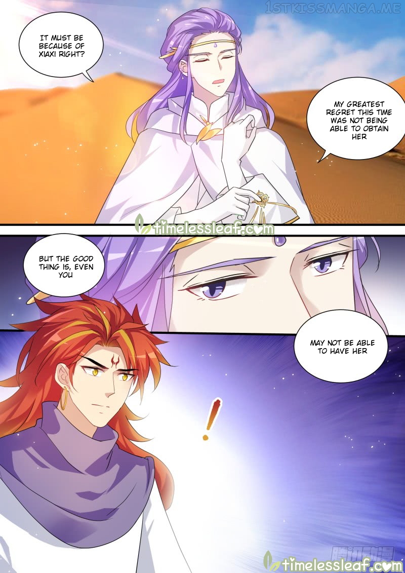 Goddess Creation System Chapter 242.5 - page 5