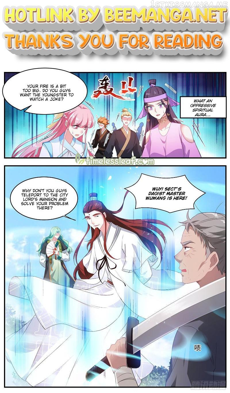 Goddess Creation System Chapter 359.5 - page 1