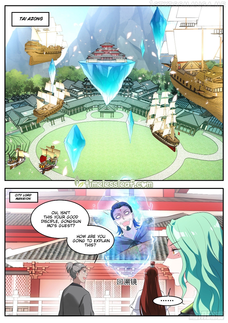 Goddess Creation System Chapter 359.5 - page 2