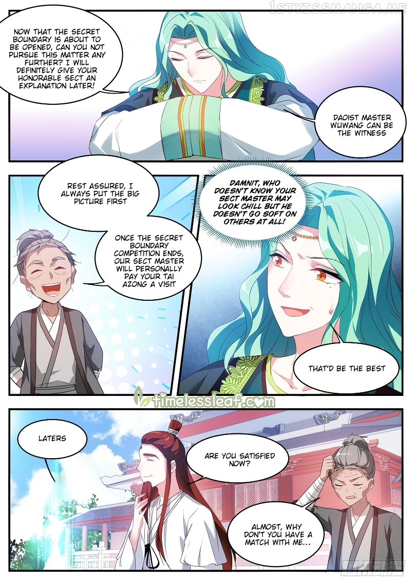 Goddess Creation System Chapter 359.5 - page 3