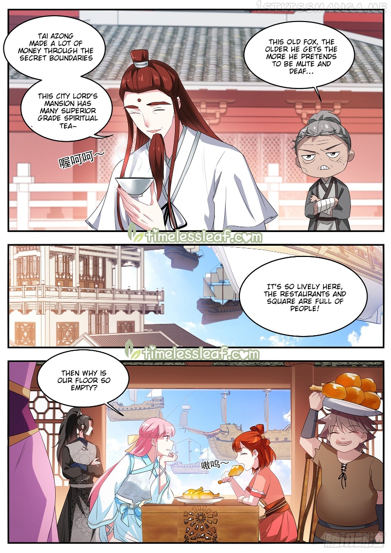 Goddess Creation System Chapter 359.5 - page 4