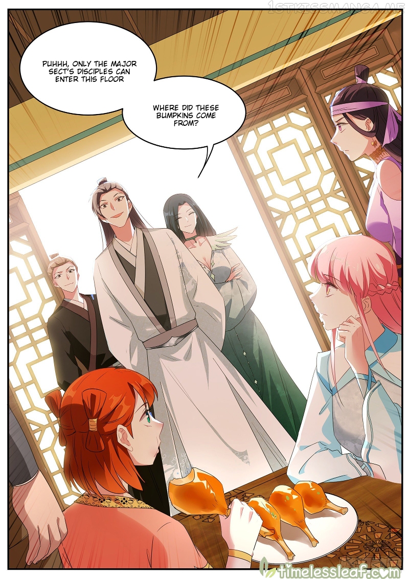 Goddess Creation System Chapter 359.5 - page 5