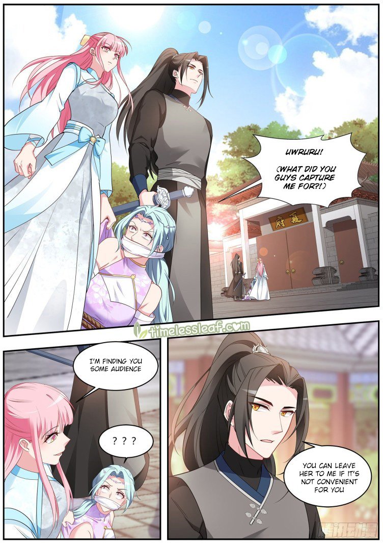 Goddess Creation System Chapter 379 - page 1