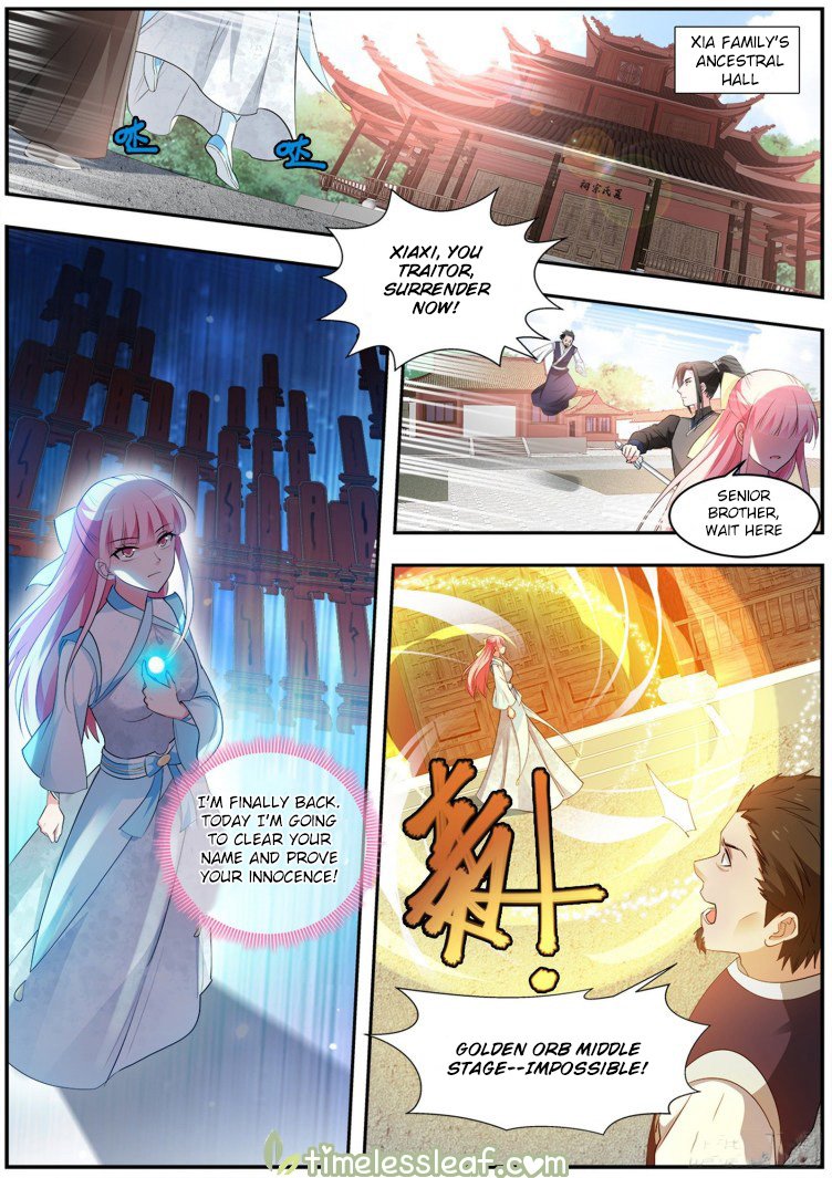 Goddess Creation System Chapter 379 - page 3