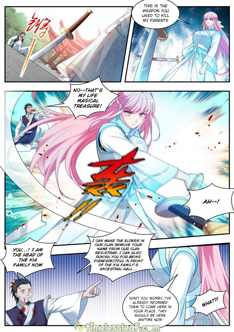 Goddess Creation System Chapter 379 - page 5