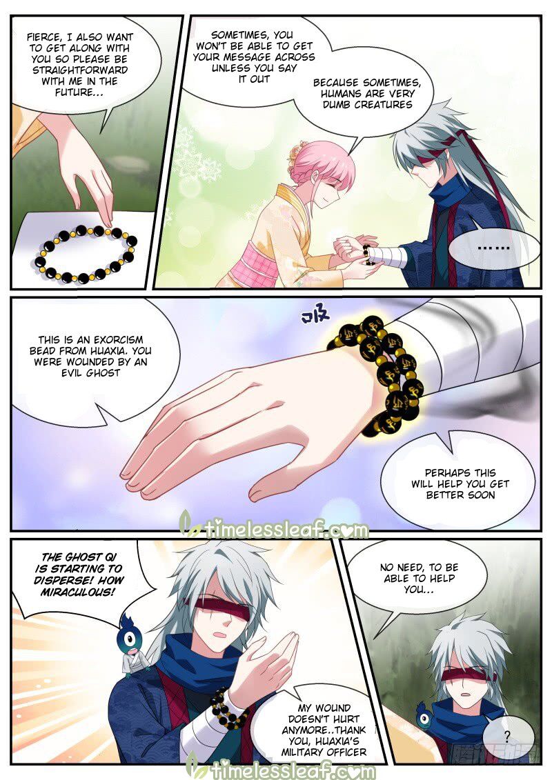 Goddess Creation System Chapter 284 - page 3