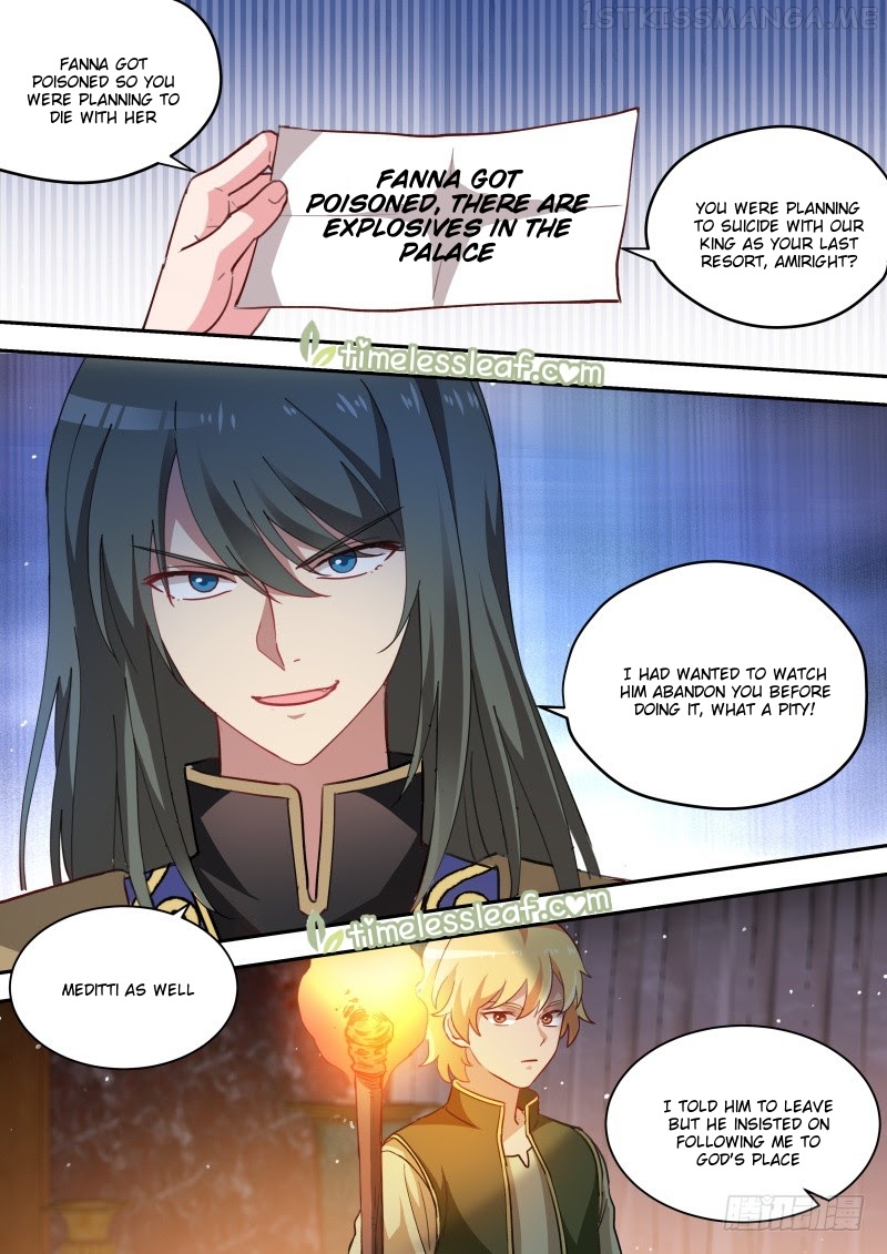 Goddess Creation System Chapter 241.5 - page 1