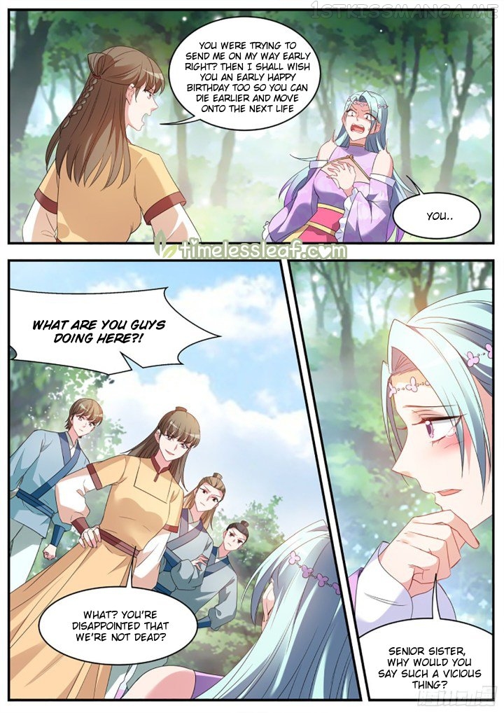 Goddess Creation System Chapter 346.5 - page 4